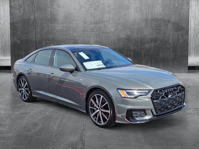 new 2025 Audi A6 car, priced at $66,440