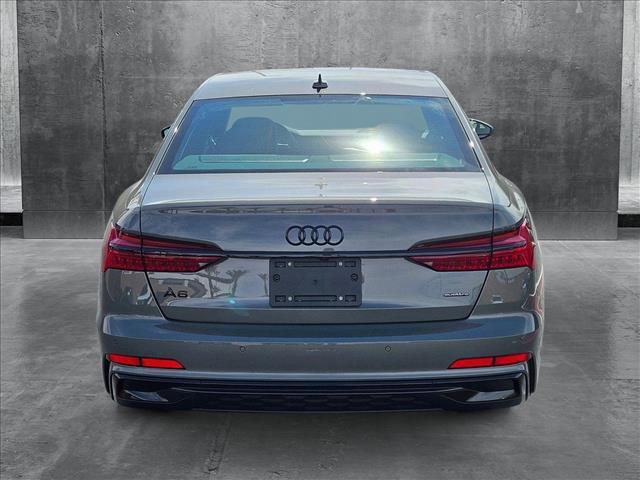 new 2025 Audi A6 car, priced at $66,440