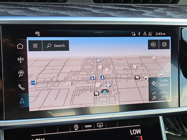 new 2025 Audi A6 car, priced at $66,440
