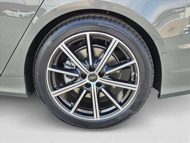 new 2025 Audi A6 car, priced at $64,440
