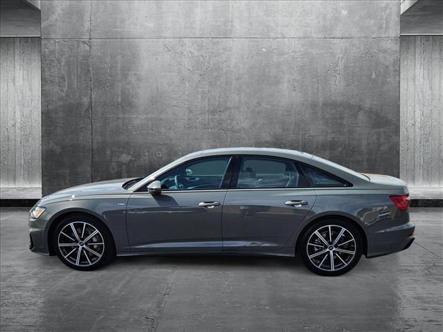 new 2025 Audi A6 car, priced at $66,440