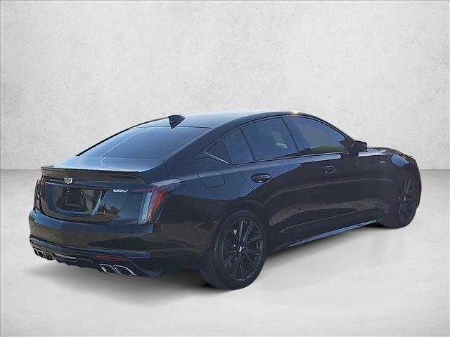 used 2023 Cadillac CT5-V car, priced at $48,499
