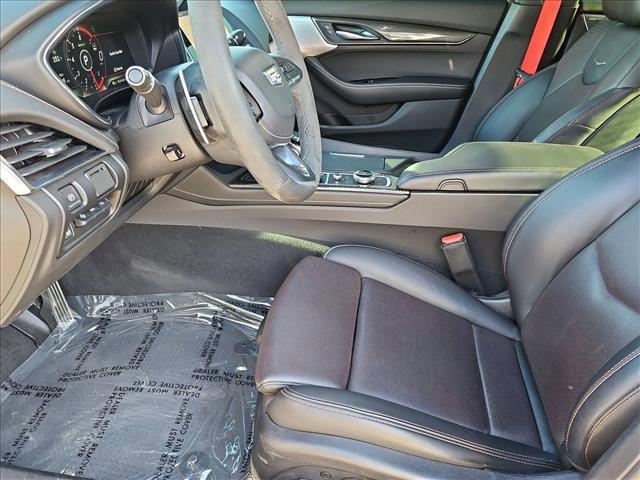 used 2023 Cadillac CT5-V car, priced at $48,499