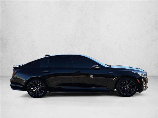 used 2023 Cadillac CT5-V car, priced at $48,499