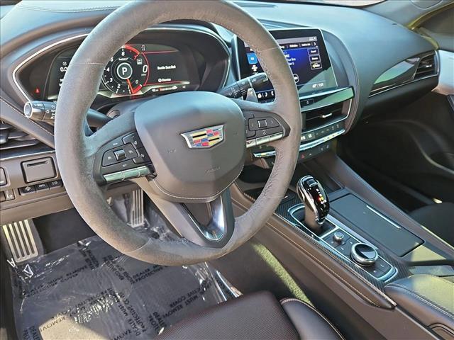 used 2023 Cadillac CT5-V car, priced at $48,499