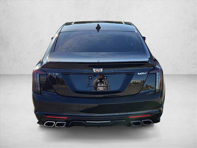 used 2023 Cadillac CT5-V car, priced at $48,499