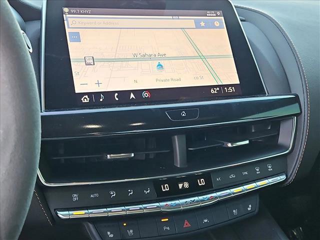 used 2023 Cadillac CT5-V car, priced at $48,499