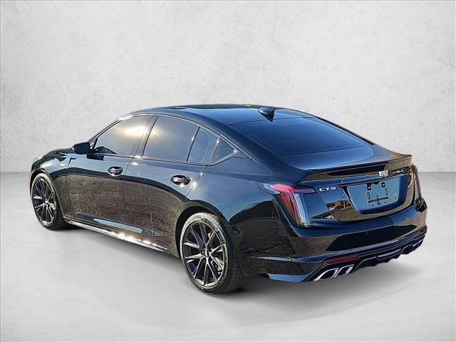 used 2023 Cadillac CT5-V car, priced at $48,499