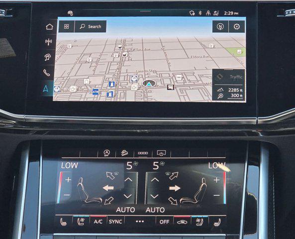 used 2025 Audi Q7 car, priced at $55,999