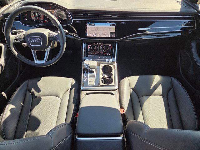 used 2025 Audi Q7 car, priced at $55,999
