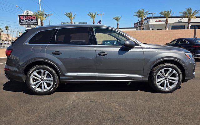 used 2025 Audi Q7 car, priced at $55,999