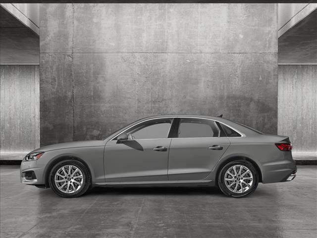 new 2025 Audi A4 car, priced at $53,325