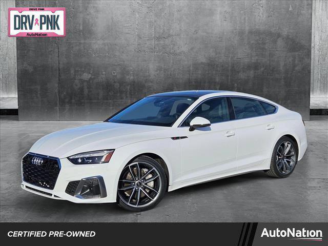 used 2024 Audi A5 Sportback car, priced at $42,999