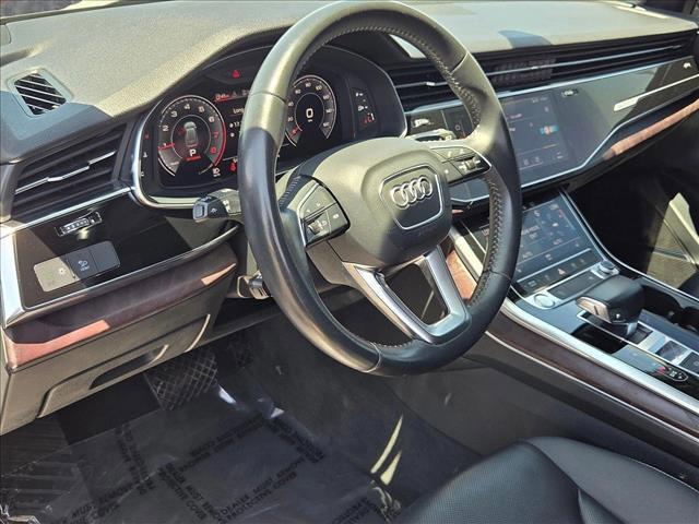 used 2019 Audi Q8 car, priced at $33,529