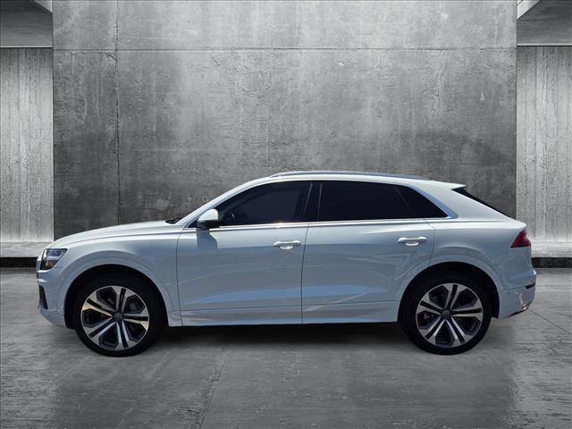 used 2019 Audi Q8 car, priced at $33,529