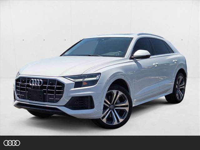 used 2019 Audi Q8 car, priced at $33,529