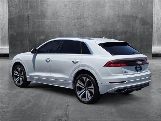 used 2019 Audi Q8 car, priced at $33,529