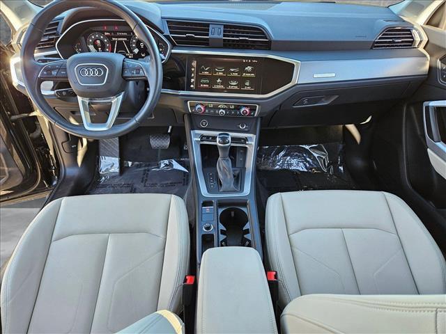 used 2024 Audi Q3 car, priced at $34,559