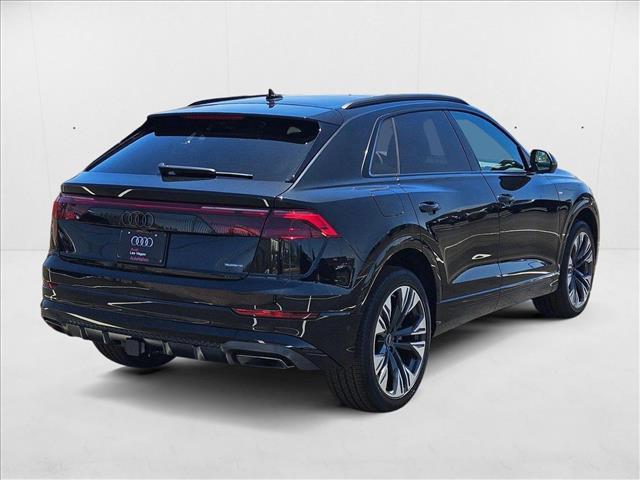 new 2025 Audi Q8 car, priced at $83,235