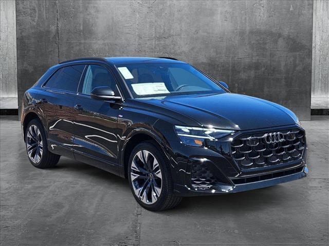 new 2025 Audi Q8 car, priced at $83,235