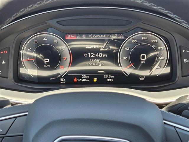new 2025 Audi Q8 car, priced at $83,235