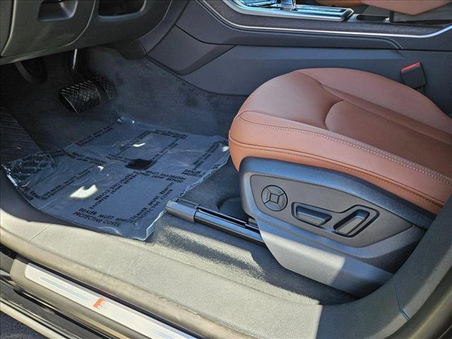 new 2025 Audi Q8 car, priced at $83,235