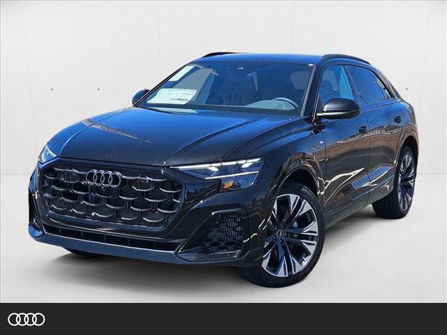 new 2025 Audi Q8 car, priced at $83,235