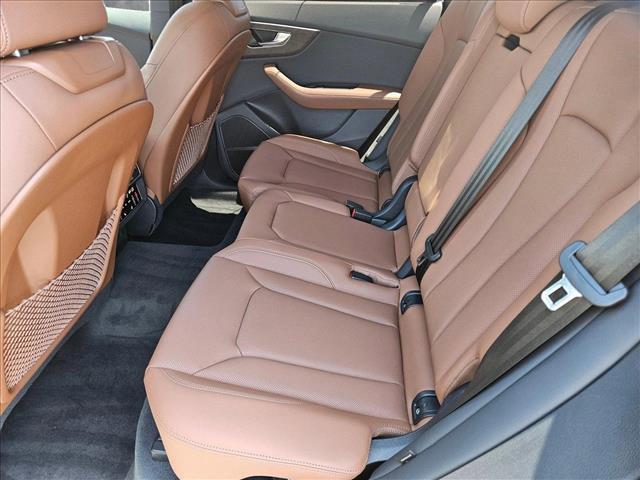 new 2025 Audi Q8 car, priced at $83,235