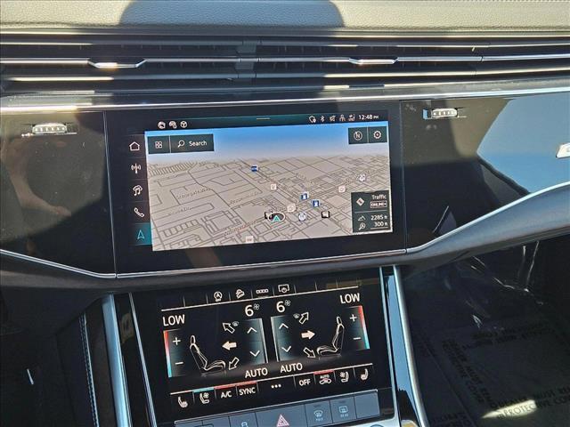 new 2025 Audi Q8 car, priced at $83,235