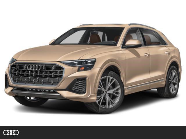 new 2025 Audi Q8 car, priced at $83,235