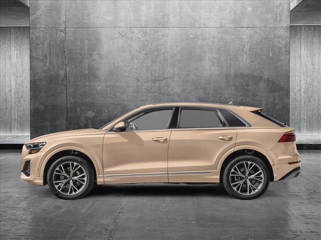 new 2025 Audi Q8 car, priced at $84,235