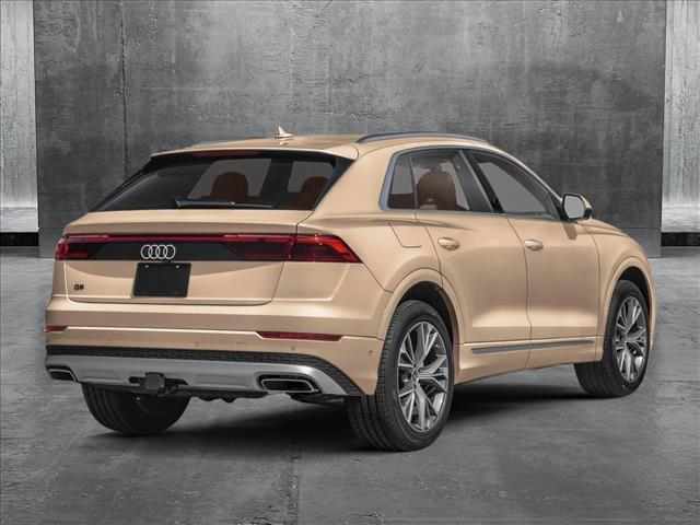 new 2025 Audi Q8 car, priced at $84,235