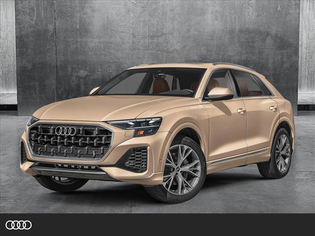 new 2025 Audi Q8 car, priced at $82,235