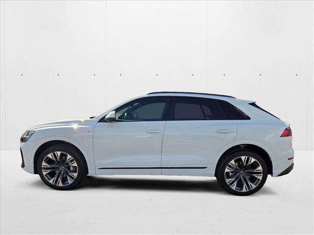 new 2025 Audi Q8 car, priced at $81,330