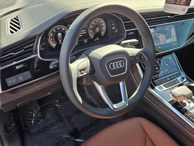 new 2025 Audi Q8 car, priced at $81,330