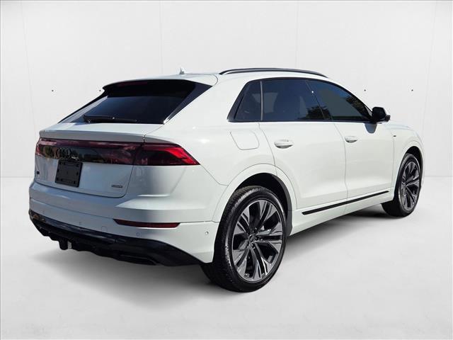 new 2025 Audi Q8 car, priced at $81,330
