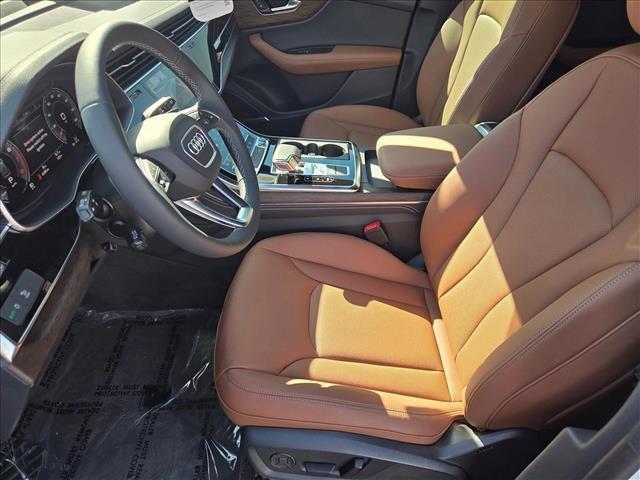new 2025 Audi Q8 car, priced at $81,330