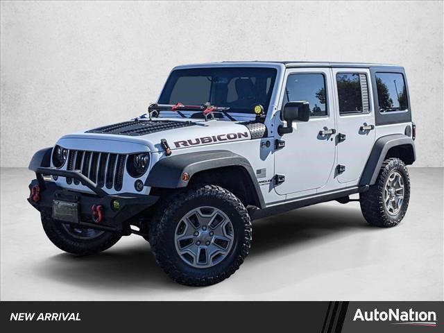 used 2015 Jeep Wrangler Unlimited car, priced at $19,995