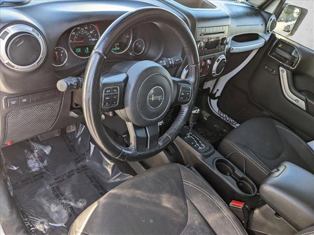 used 2015 Jeep Wrangler Unlimited car, priced at $19,995