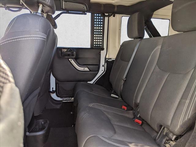 used 2015 Jeep Wrangler Unlimited car, priced at $19,995