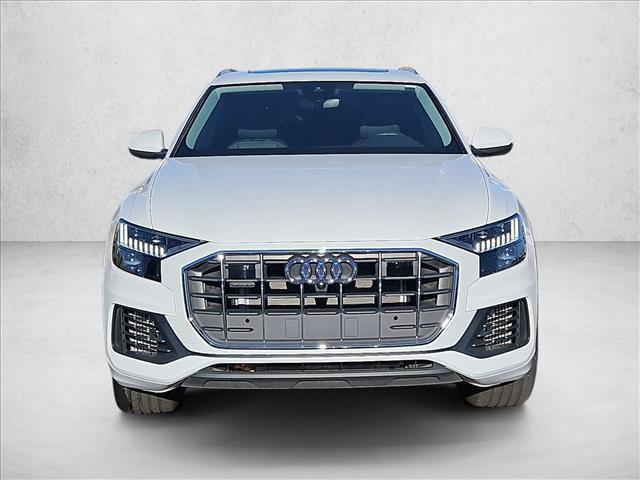 used 2023 Audi Q8 car, priced at $49,999
