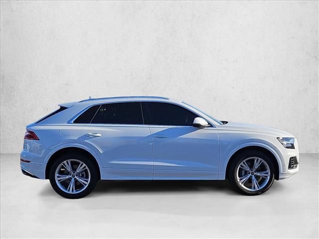 used 2023 Audi Q8 car, priced at $49,999
