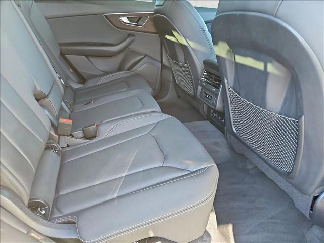 used 2023 Audi Q8 car, priced at $49,999