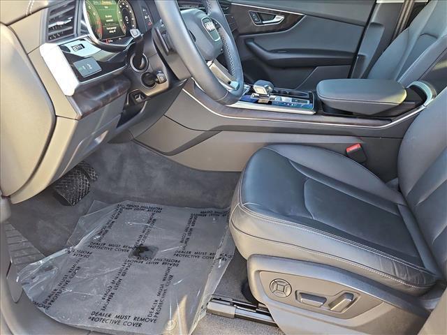 used 2023 Audi Q8 car, priced at $49,999