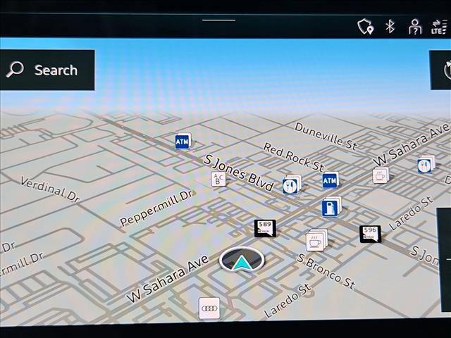 used 2023 Audi Q8 car, priced at $49,999