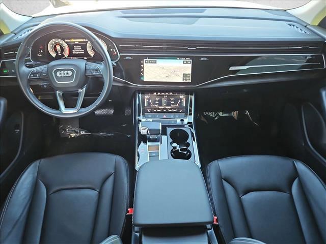 used 2023 Audi Q8 car, priced at $49,999