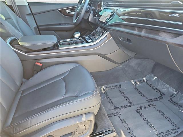 used 2023 Audi Q8 car, priced at $49,999