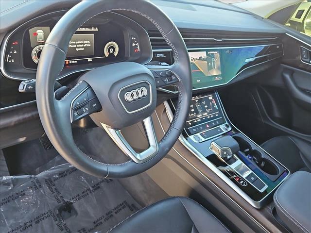 used 2023 Audi Q8 car, priced at $49,999