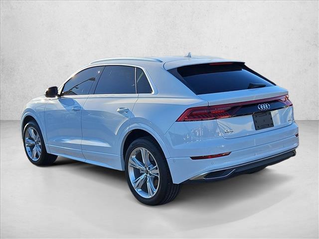 used 2023 Audi Q8 car, priced at $49,999