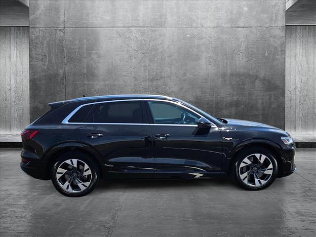 used 2023 Audi e-tron car, priced at $37,355